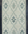 Turkish Oushak Rug 4'1" x 6'2" #18092
