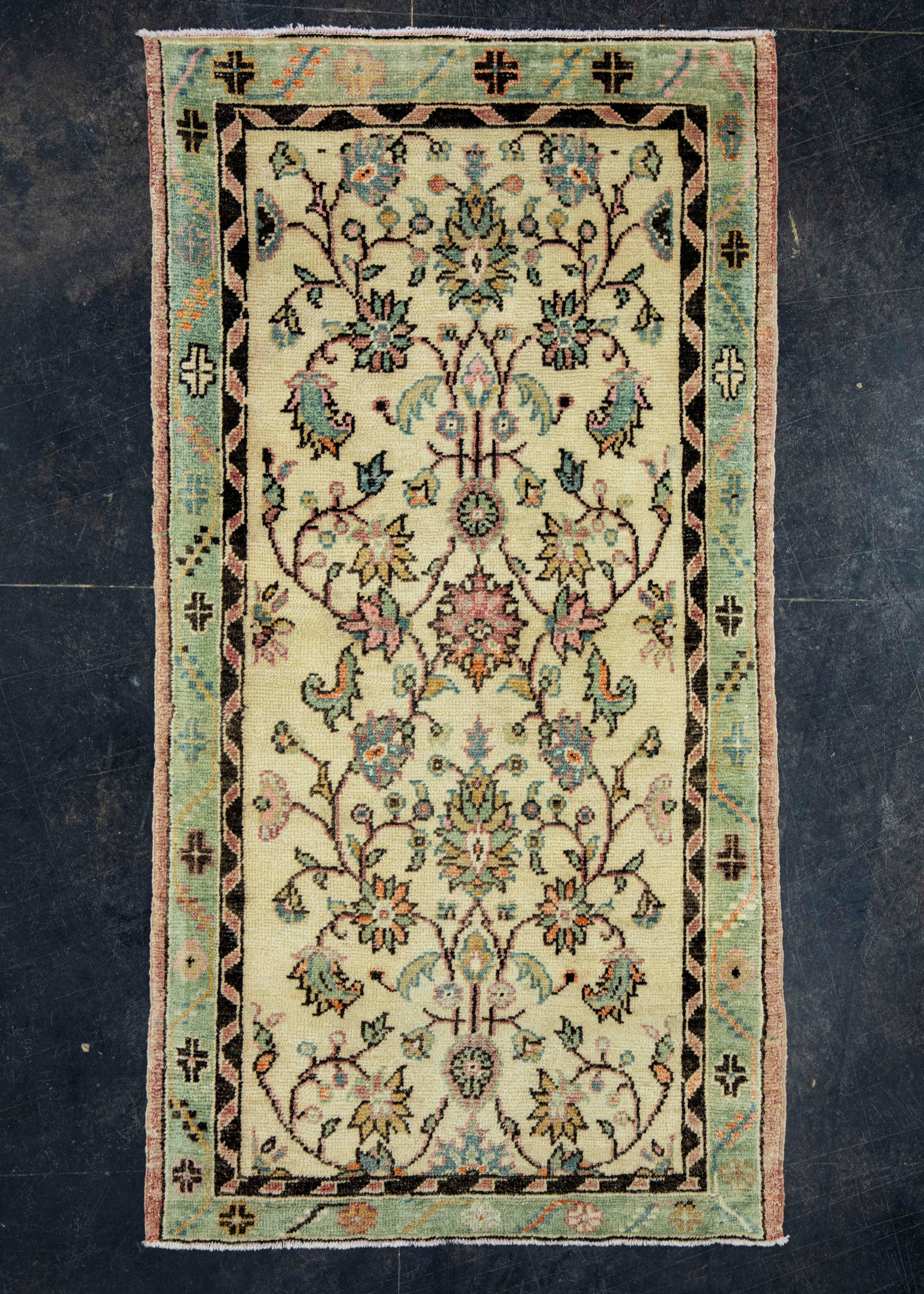 Turkish Anatolian Rug 3'3" x 6'3" #17159