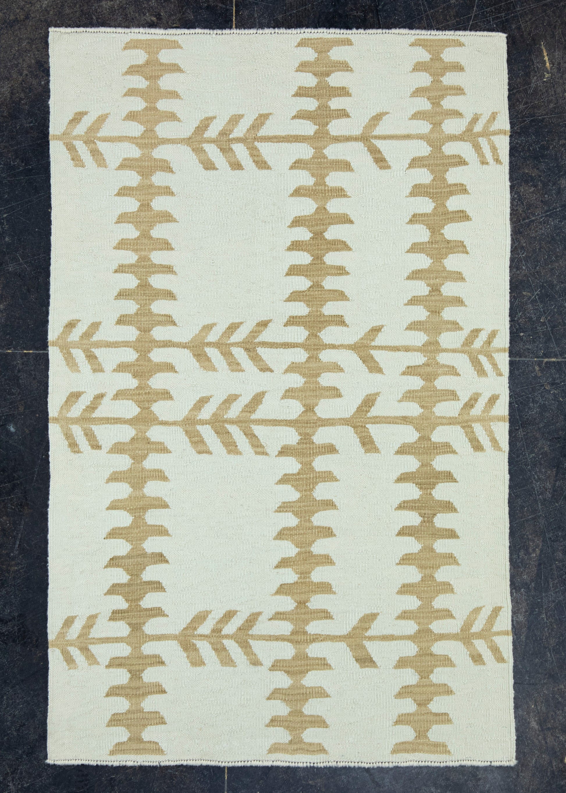 Turkish Kilim Oriental Handmade Flatweave 3' x 4'9" #18172