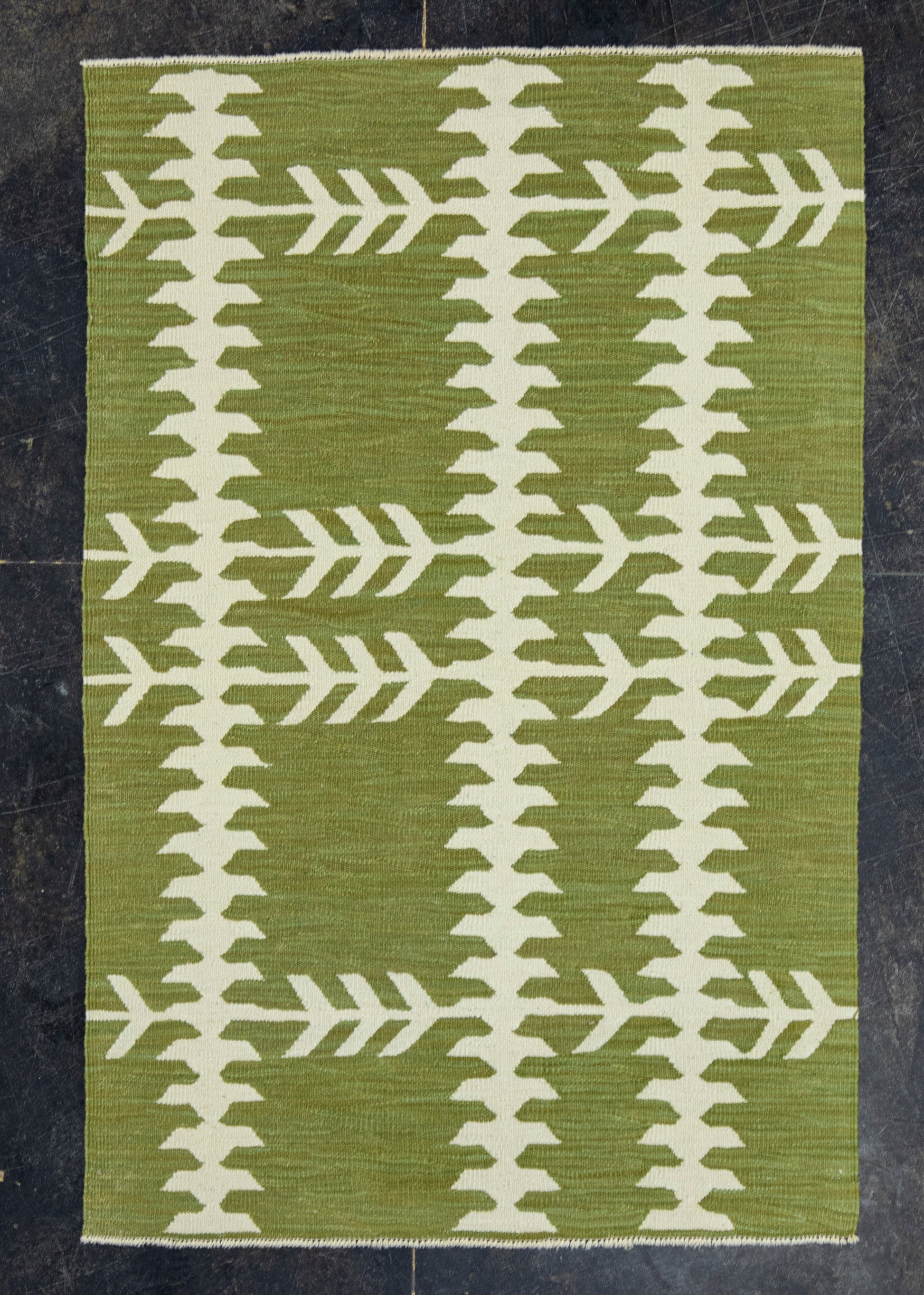 Turkish Kilim Oriental Handmade Flatweave 3' x 4'7" #18162
