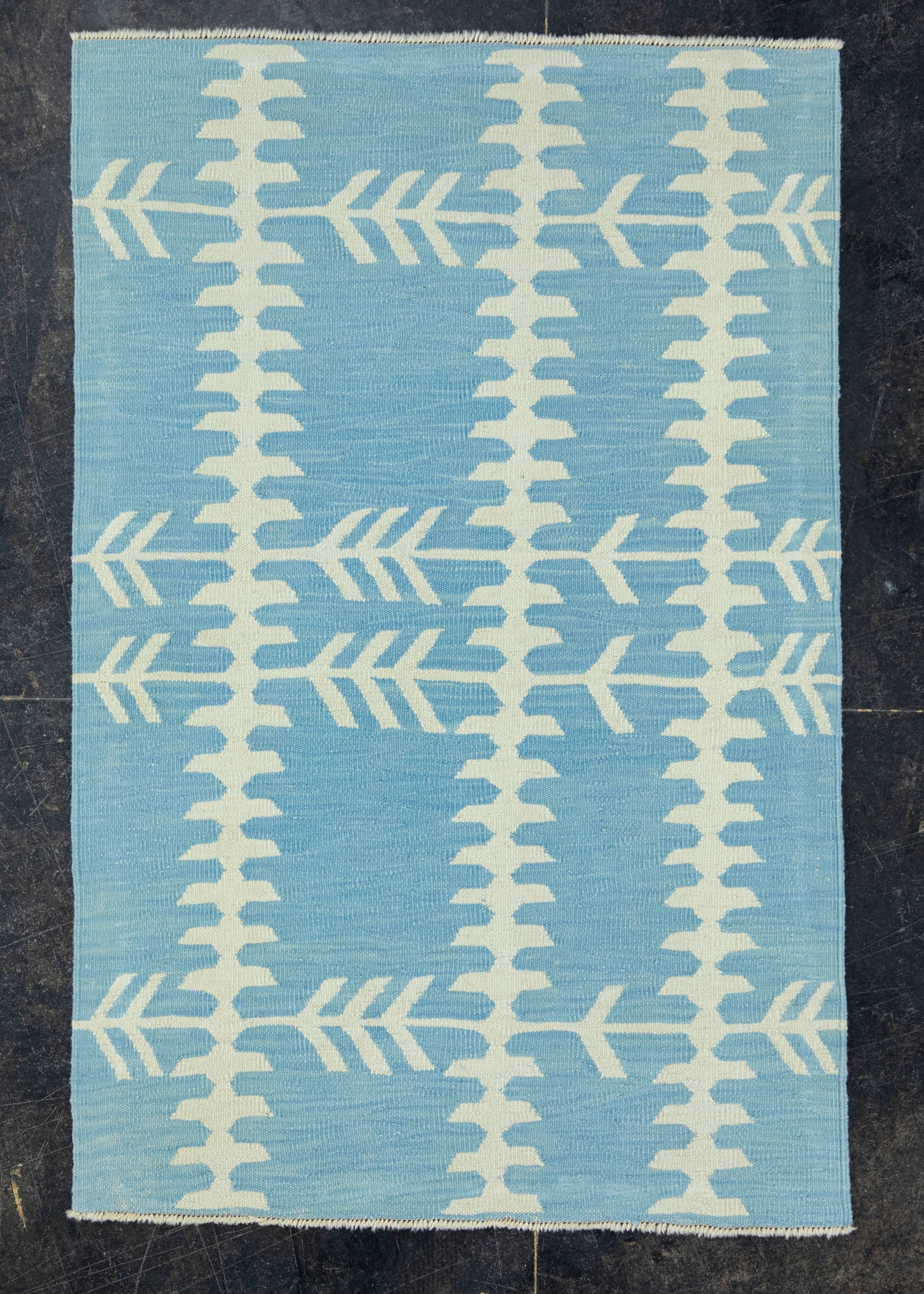 Turkish Kilim Oriental Handmade Flatweave 3' x 4'8" #18165