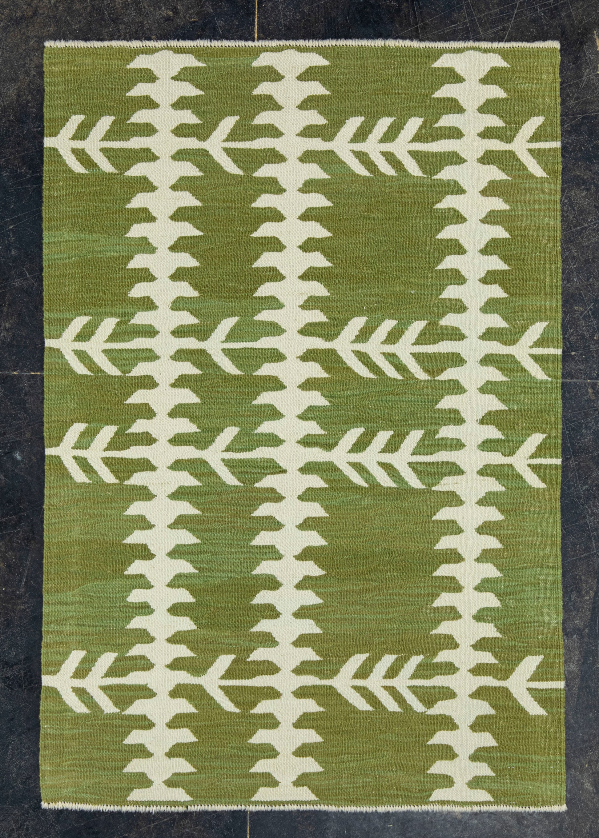 Turkish Kilim Oriental Handmade Flatweave 3' x 4'6" #18157