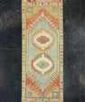 Turkish Oushak Rug 2'10" x 7'8" #18109