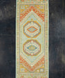 Turkish Oushak Rug 2'11" x 7'7" #18004
