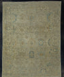 Turkish Oushak Rug 9'2" x 11'11" #17652