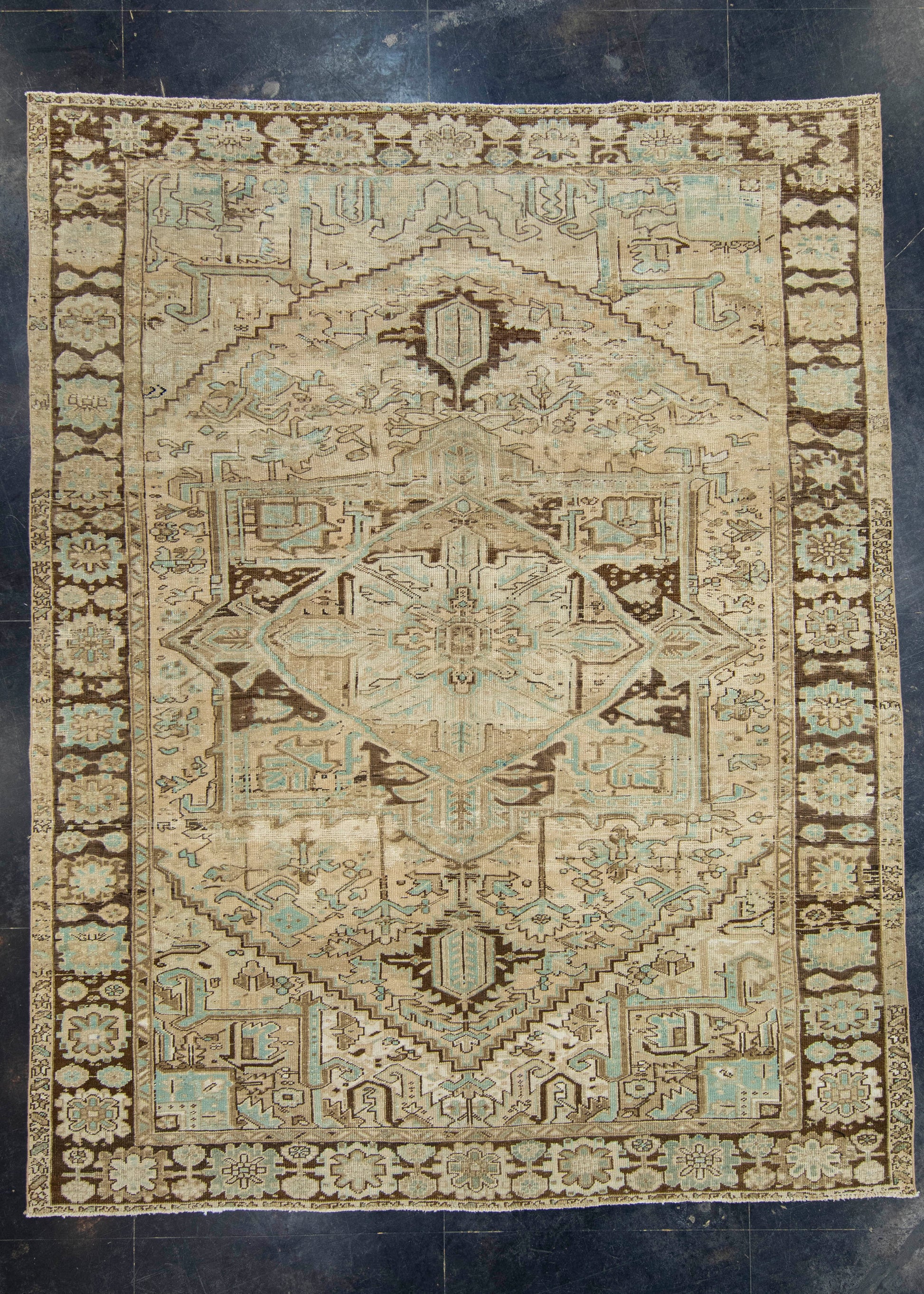 Turkish Vintage Rug 8'6" x 10'10" #17081