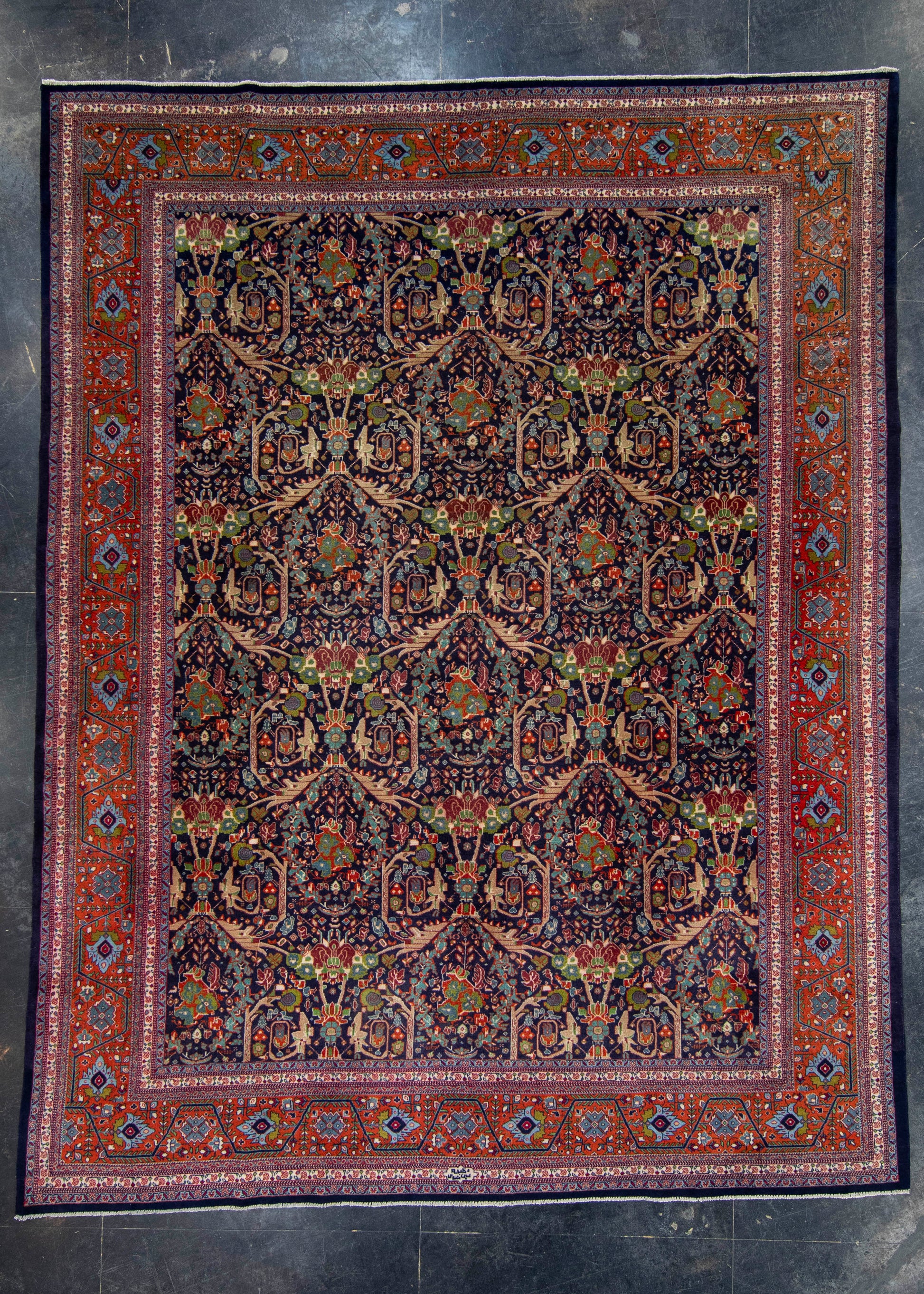 Turkish Vintage Rug 8'3" x 10'9" #17117