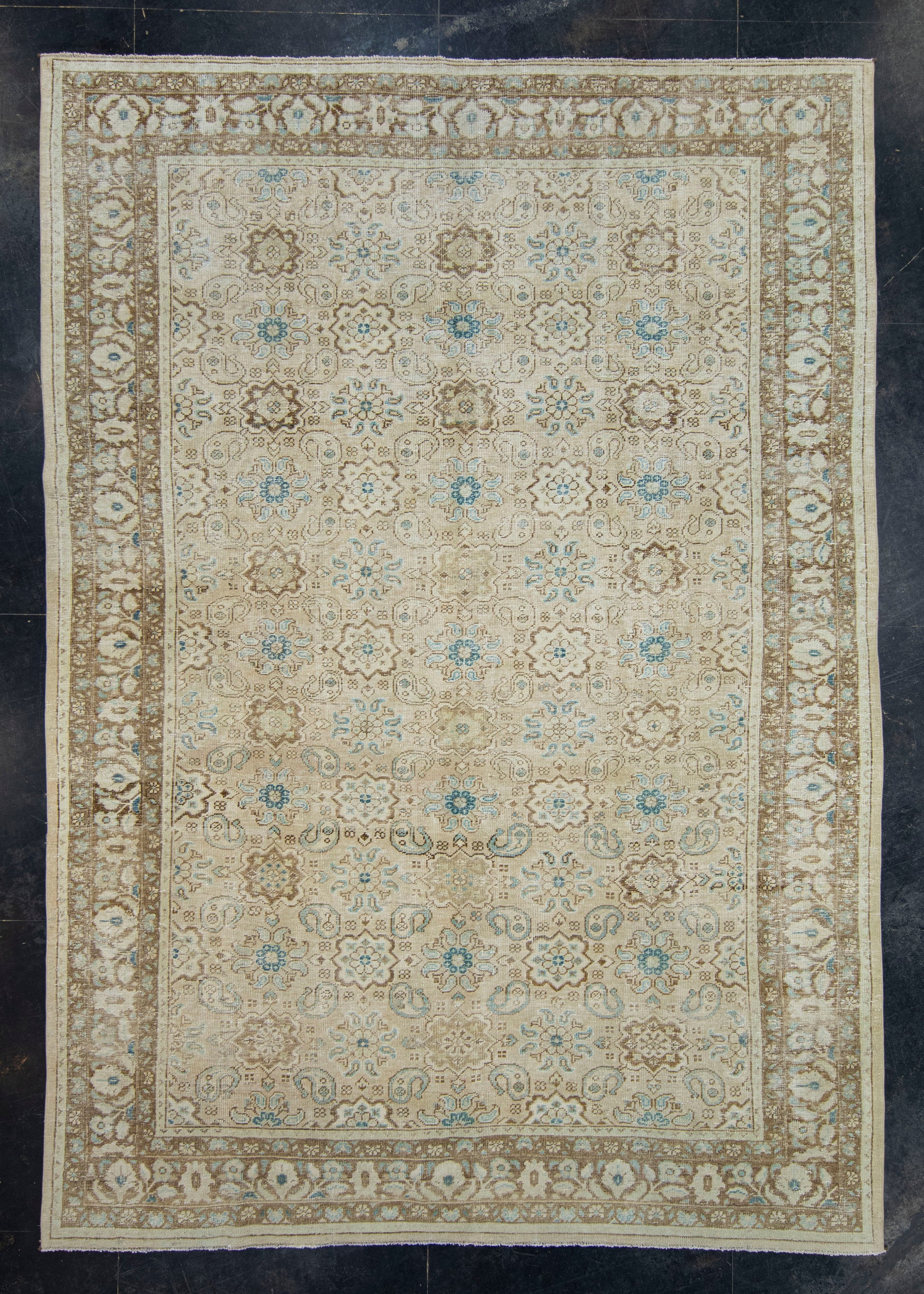 Turkish Vintage Rug 8'3" x 11'8" #17090