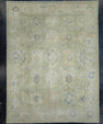 Oushak Rug 9'6" x 12'5" #17872