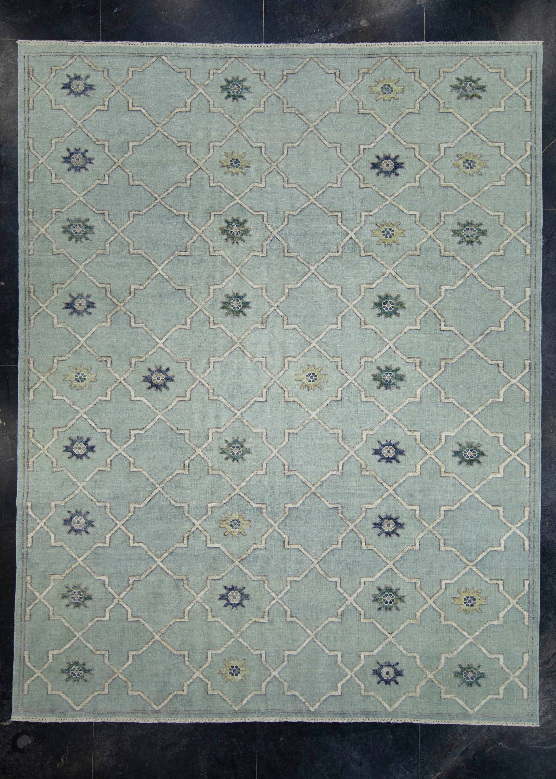 Kilim Oriental Handmade Flatweave 9'8" x 12'5" #17877