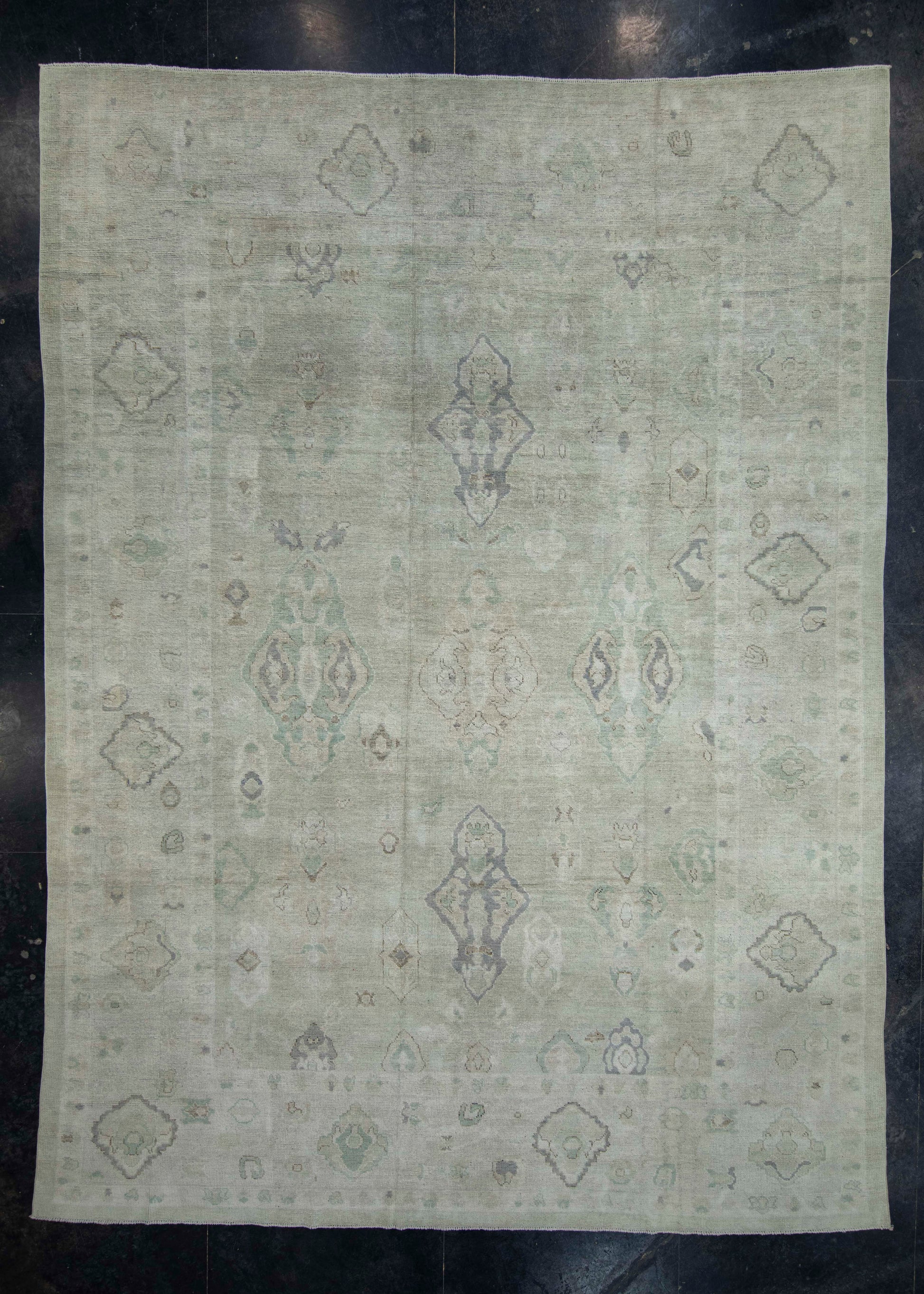 Oushak Rug 10'6" x 14'4" #17820