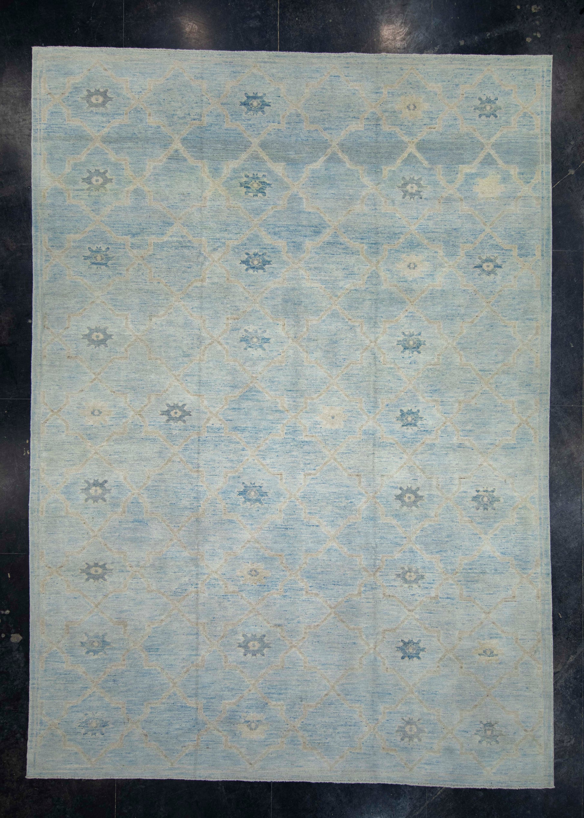 Oushak Rug 10'1" x 14' #17841