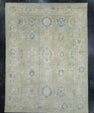 Oushak Rug 8'3" x 10'11" #17846