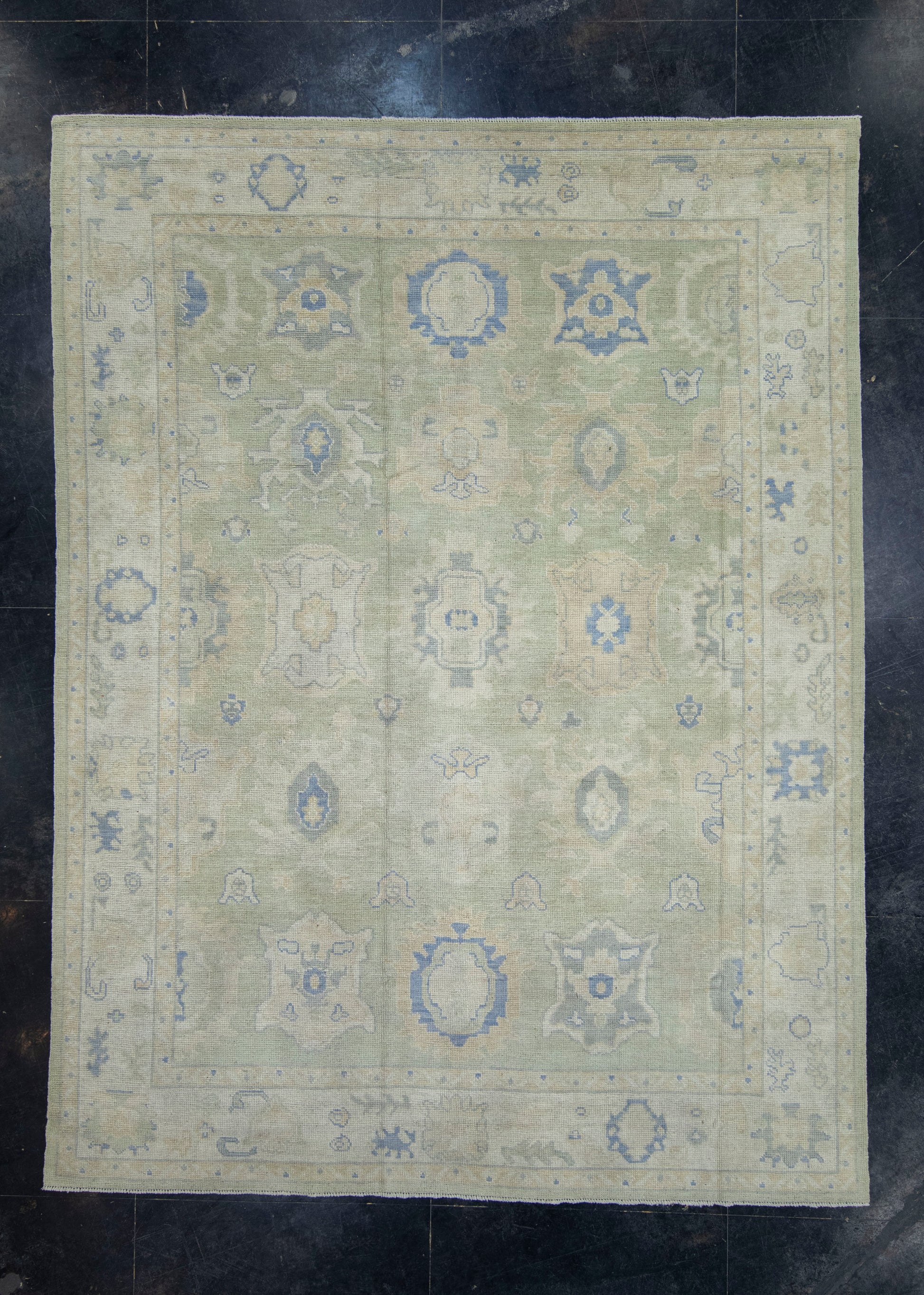 Oushak Rug 8'3" x 10'11" #17846
