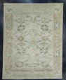 Oushak Rug 8'2" x 10'4" #17866