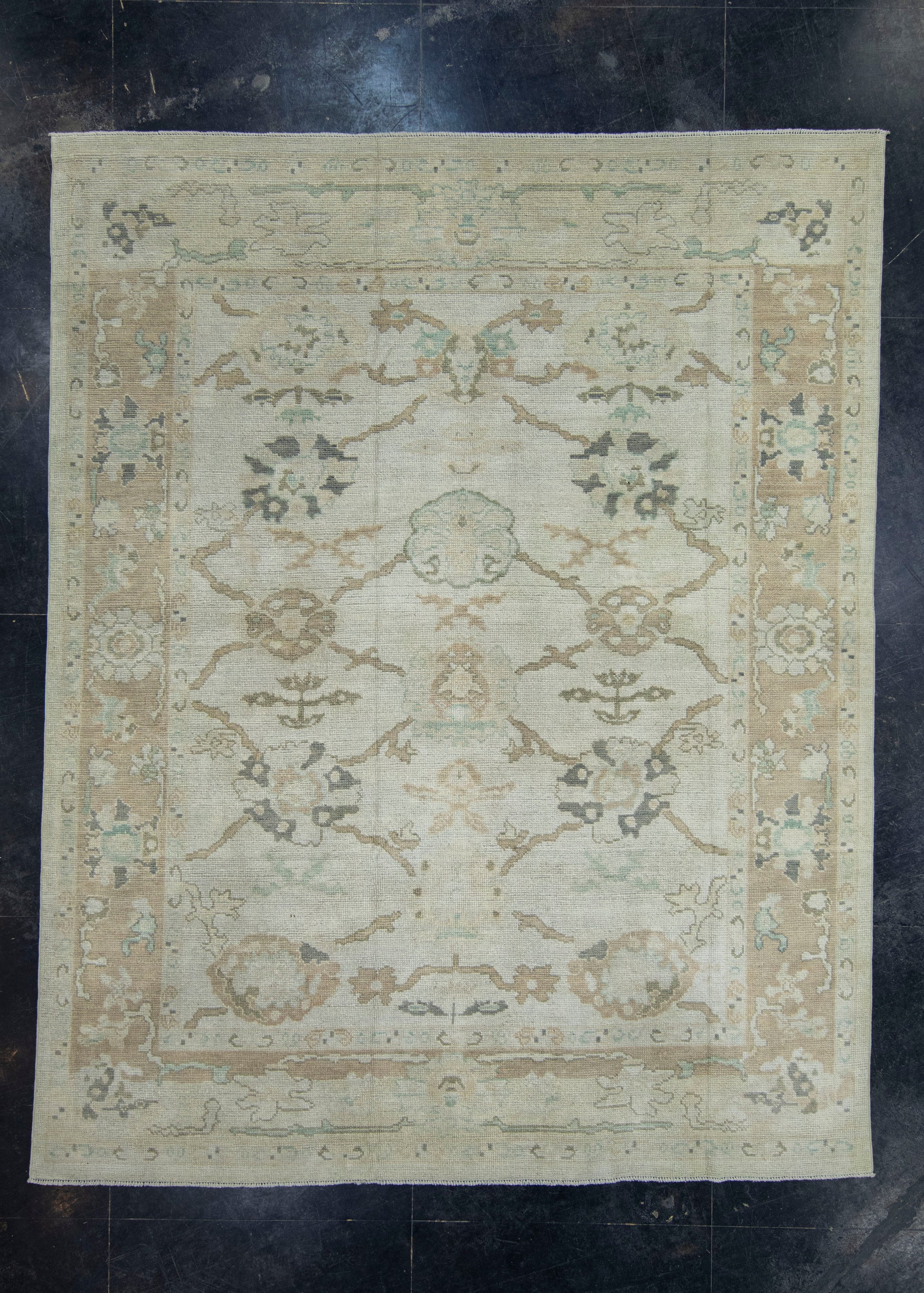 Oushak Rug 8'2" x 10'4" #17866