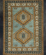 Turkish Vintage Rug 4'5" x 6'2" #16074