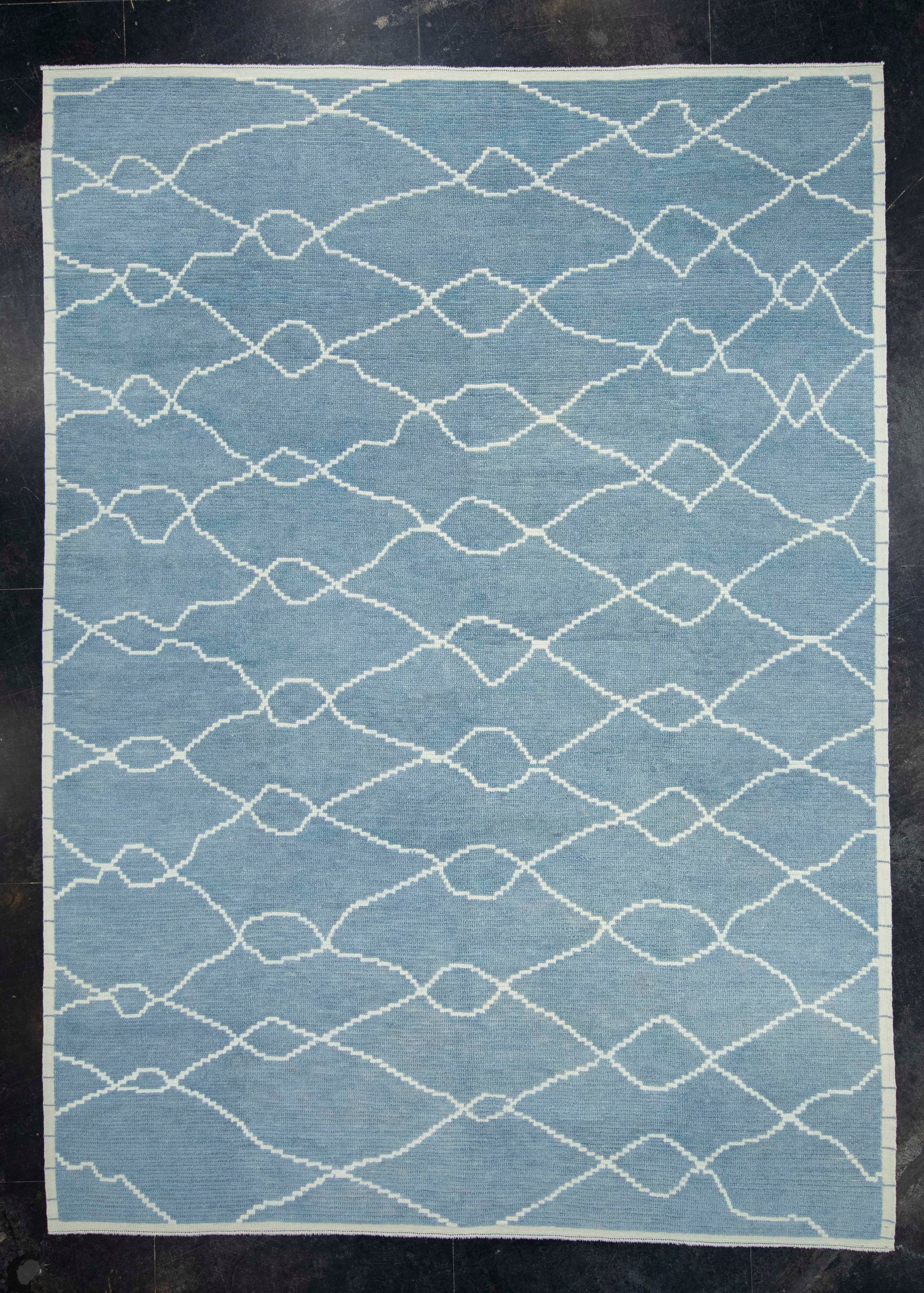Turkish Tulu Handmade Rug 8'7" x 11'10" #18564