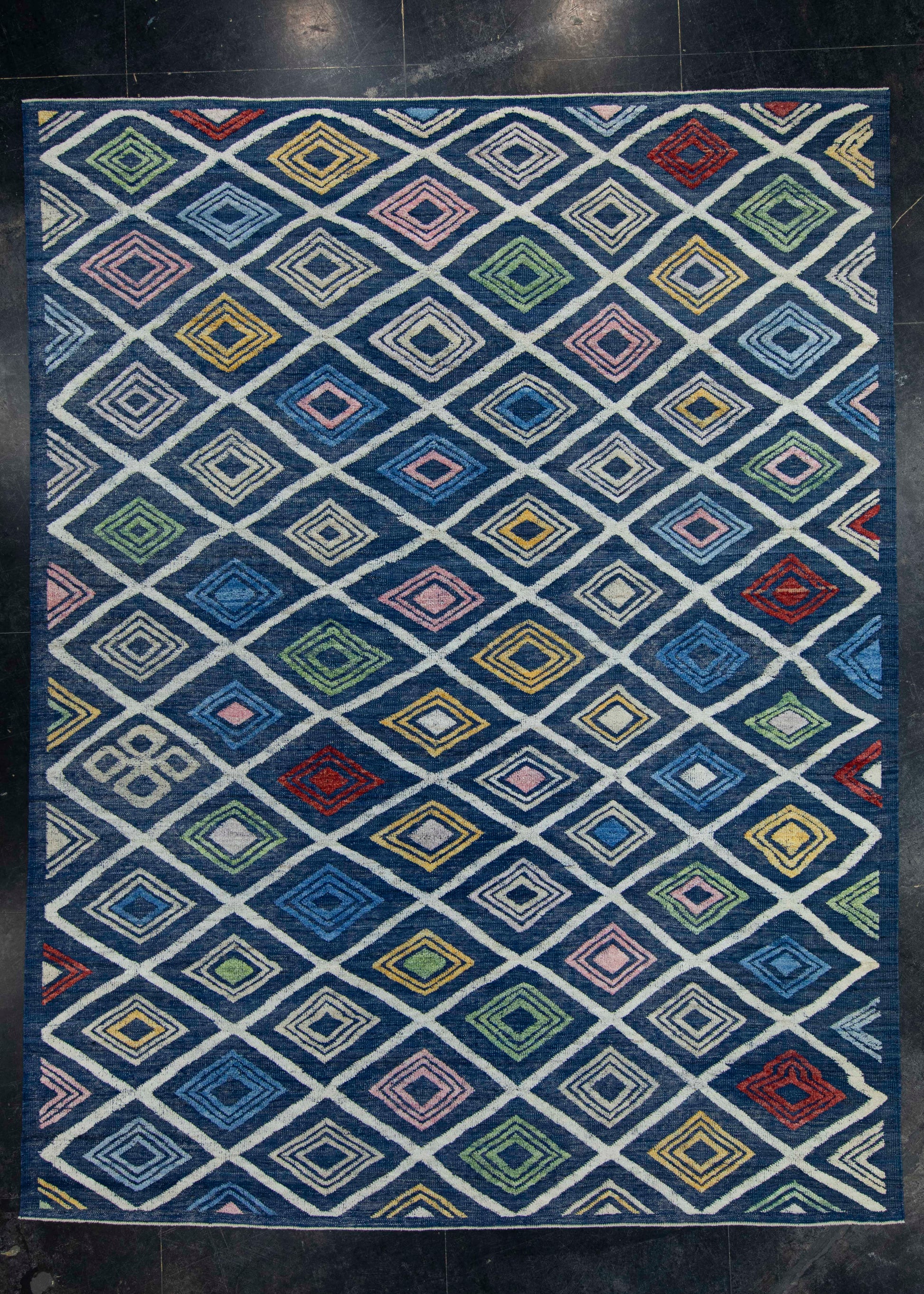 Turkish Kilim Oriental Handmade Flatweave 9'3" x 12' #18541
