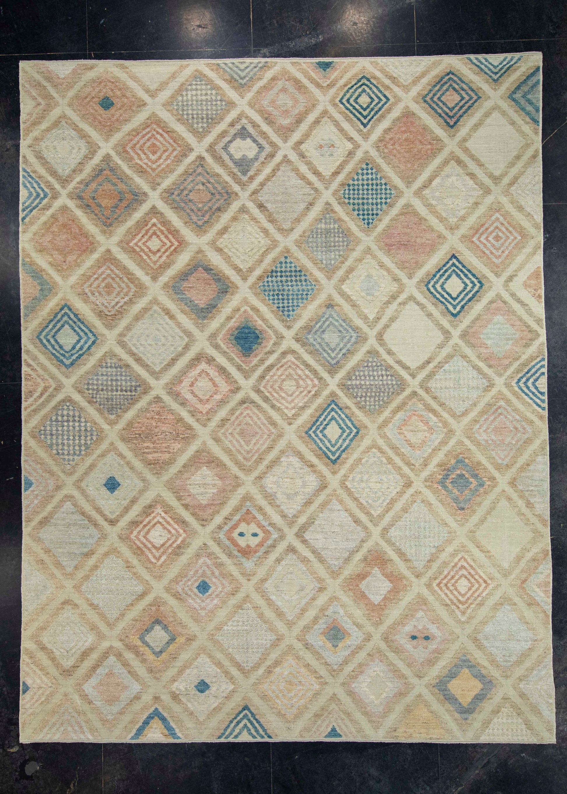 Turkish Kilim Oriental Handmade Flatweave 9'6" x 12'4" #18662