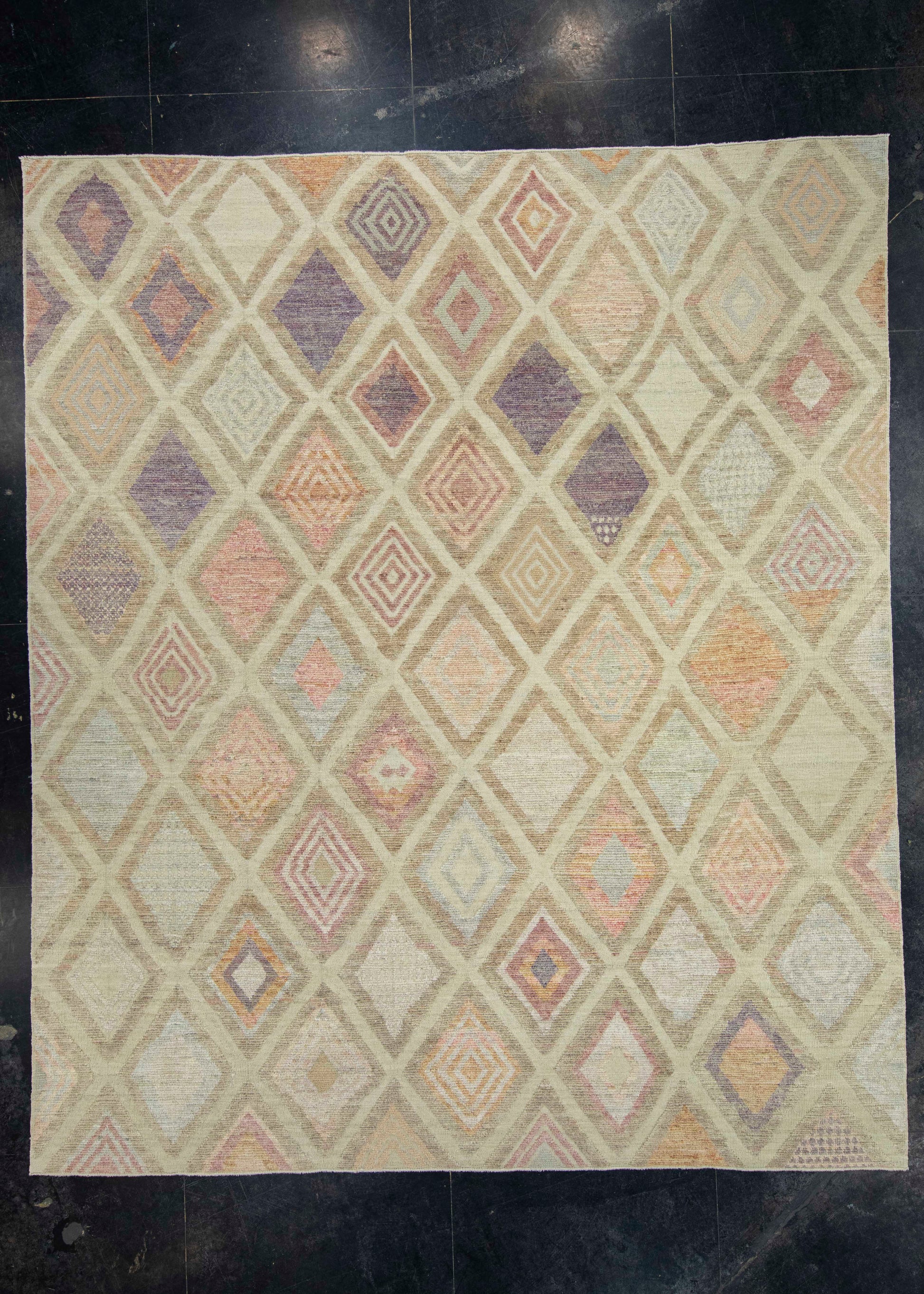 Turkish Kilim Oriental Handmade Flatweave 9'10" x 11'6" #18679