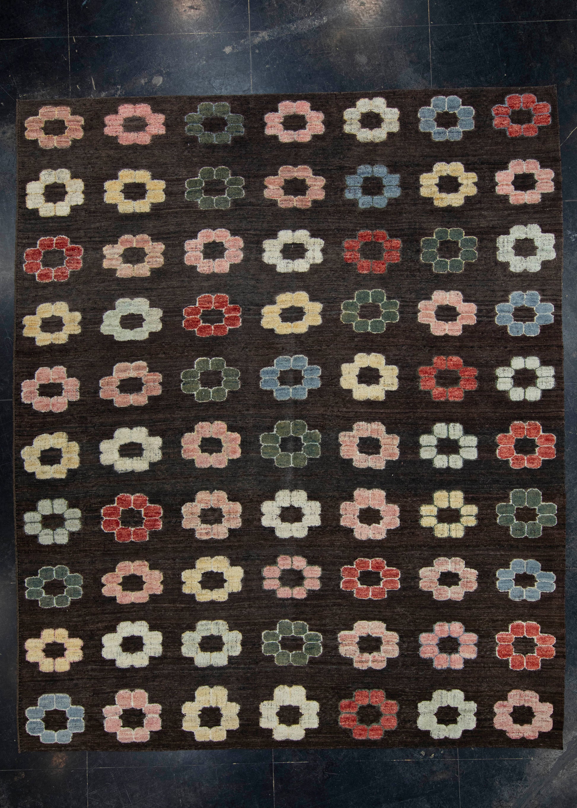 Turkish Kilim Oriental Handmade Flatweave 8'11" x 10'9" #18664