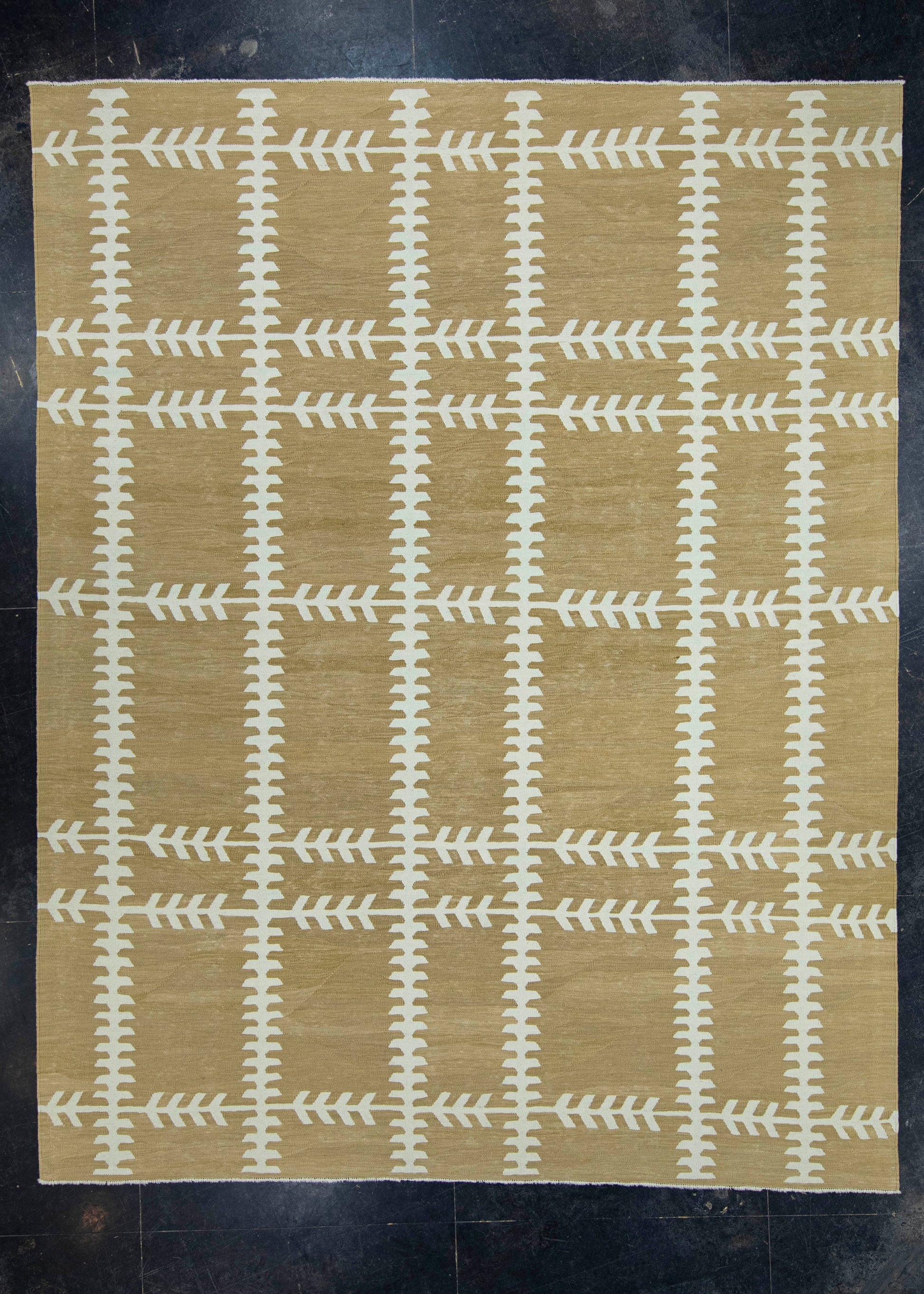Turkish Kilim Oriental Handmade Flatweave 8'2" x 10'5" #18152