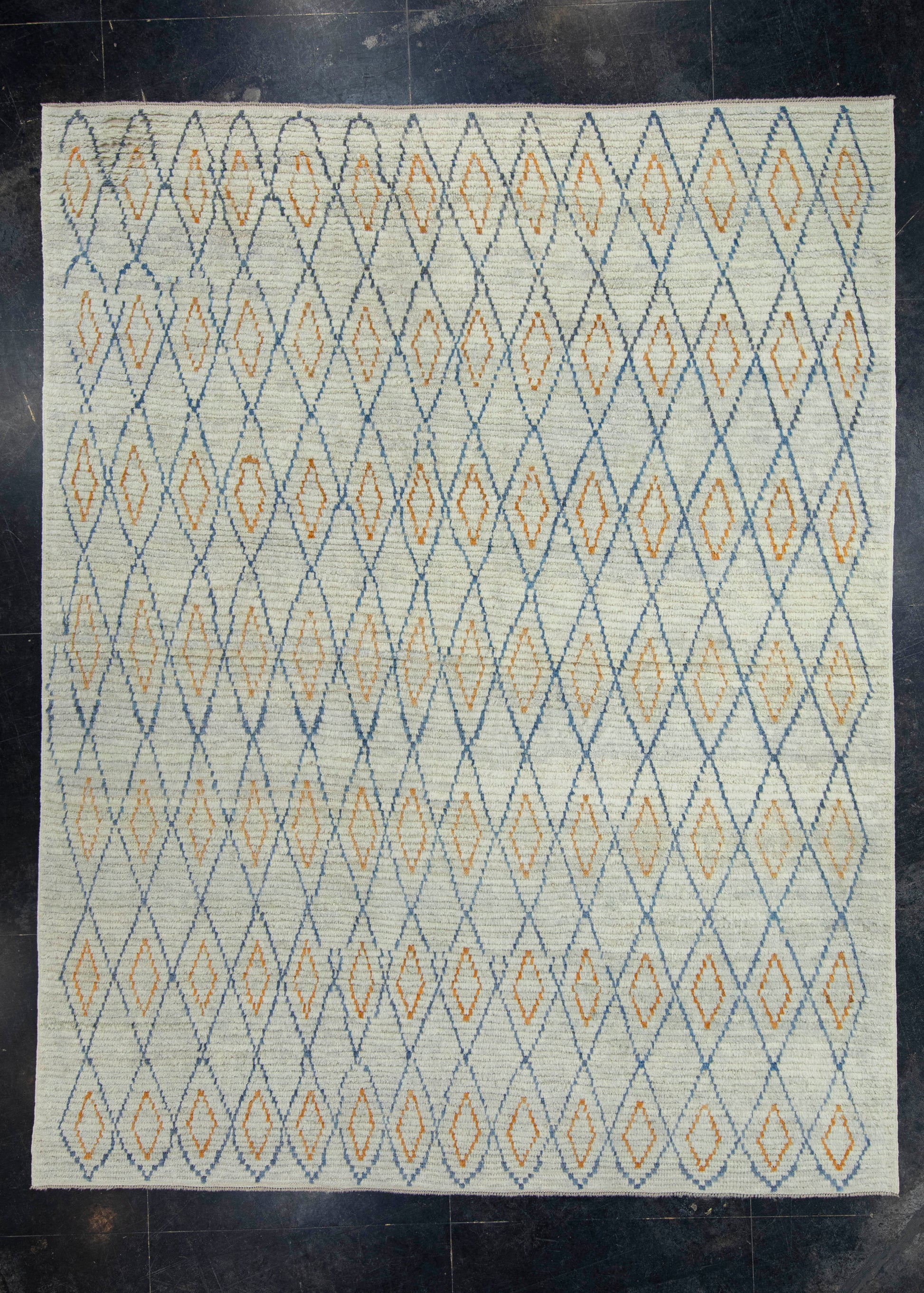 Turkish Tulu Handmade Rug 8'5" x 10'9" #18685