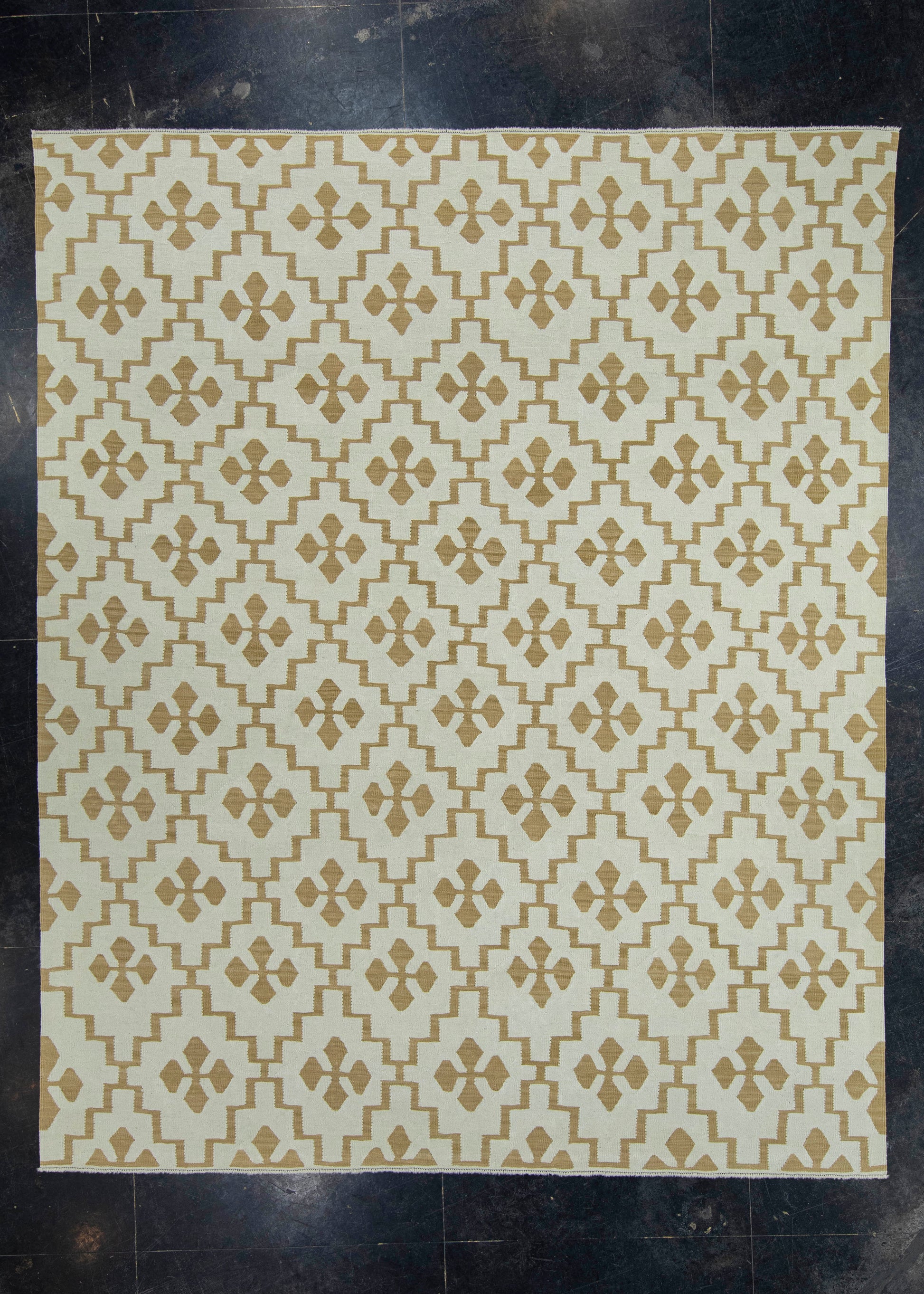Turkish Kilim Oriental Handmade Flatweave 8'3" x 10' #18154