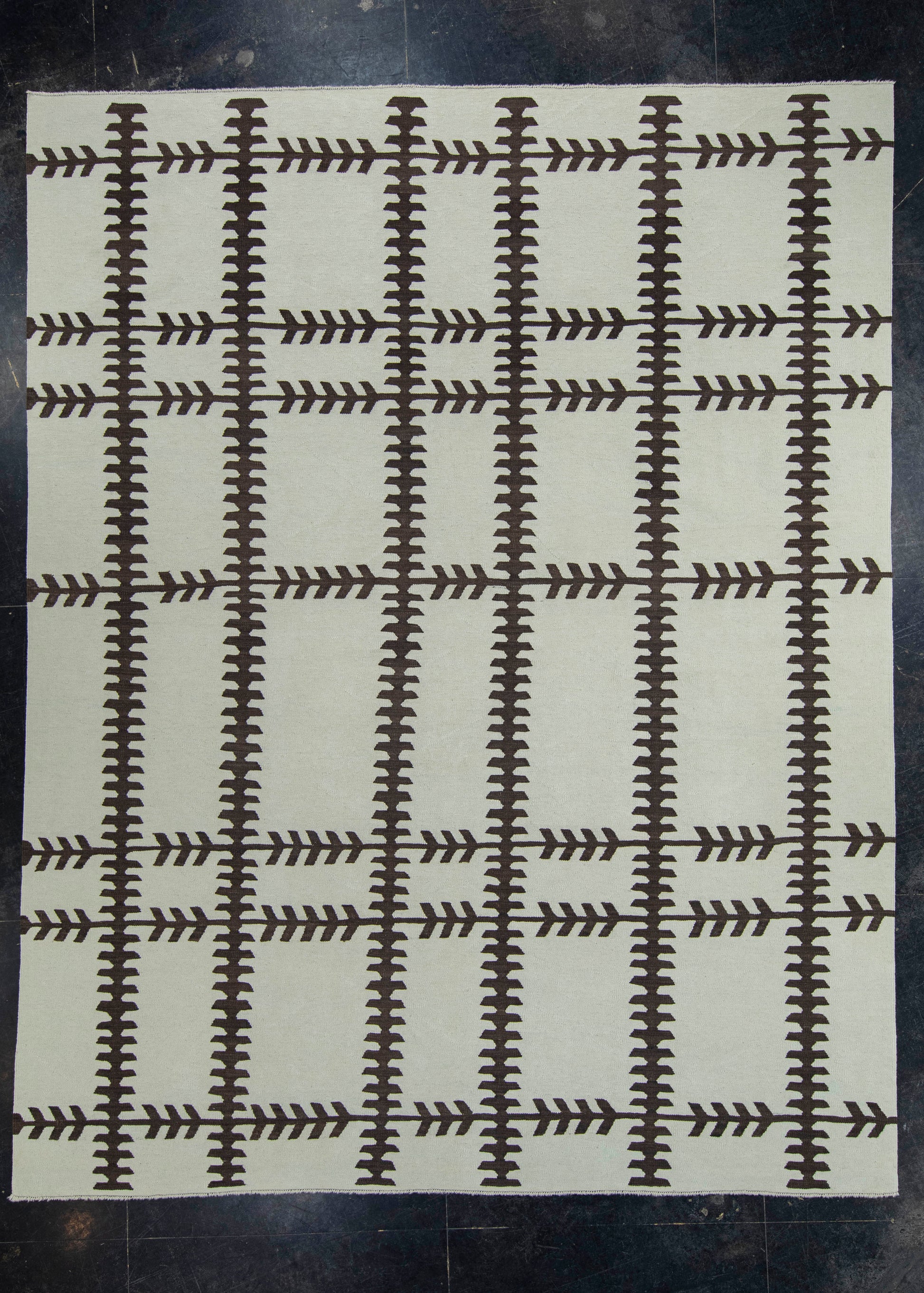 Turkish Kilim Oriental Handmade Flatweave 8'3" x 10'6" #18146