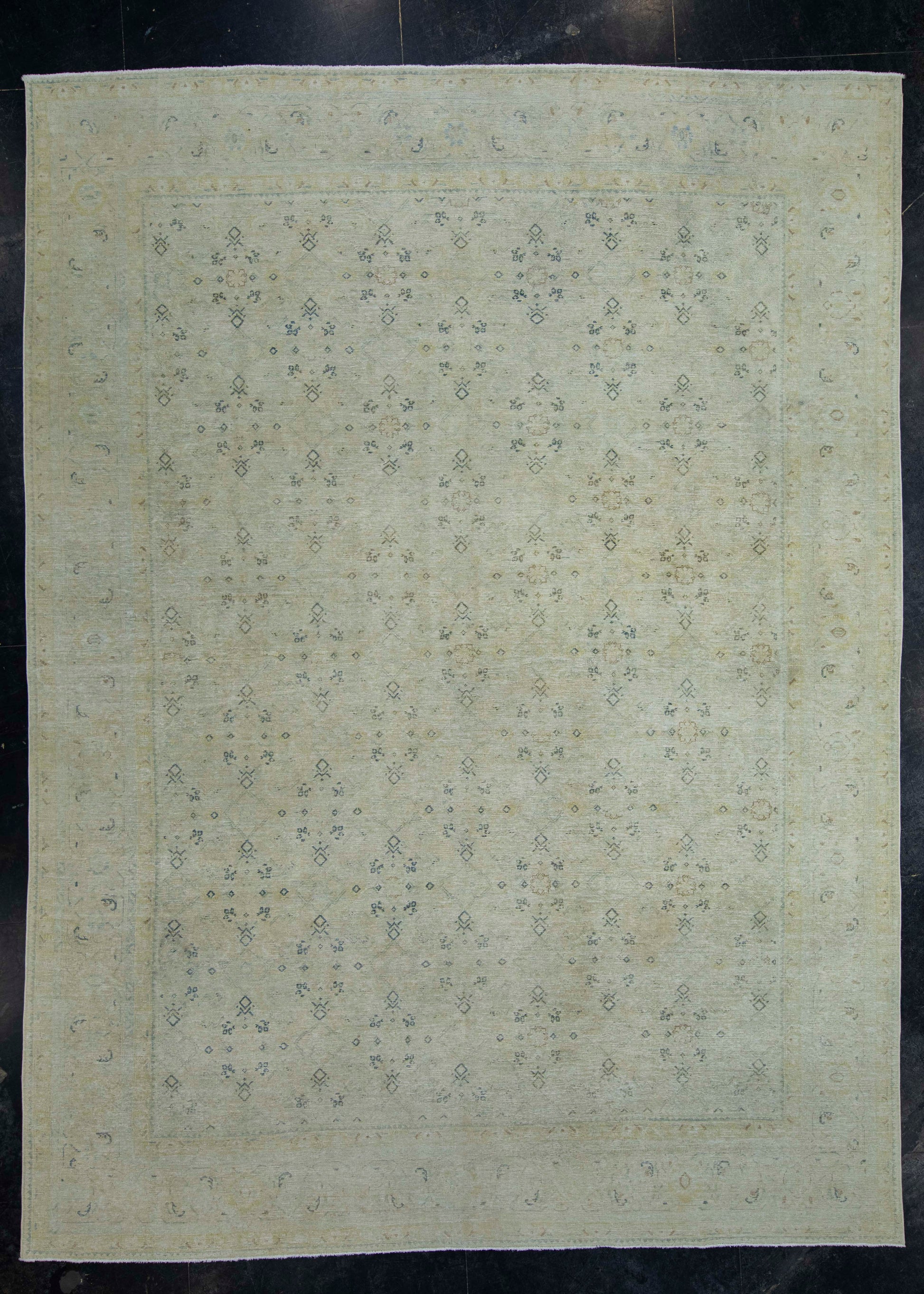 Turkish Anatolian Rug 9'6" x 12'10" #18026