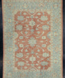 Turkish Oushak Rug 8'8" x 11'11" #18618