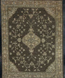 Turkish Oushak Rug 9'2" x 11'8" #18533