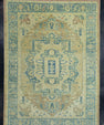 Turkish Oushak Rug 8'3" x 11'3" #18001