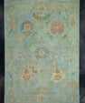 Turkish Oushak Rug 8'10" x 12'5" #18057