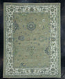 Turkish Oushak Rug 8'10" x 11'4" #18075