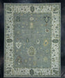 Turkish Oushak Rug 8'9" x 11'4" #18073