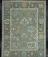 Turkish Oushak Rug 9'3" x 12'3" #18120