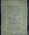Turkish Oushak Rug 9'1" x 12'9" #18114