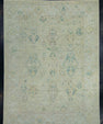 Turkish Oushak Rug 8'9" x 11'8" #18539