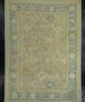 Turkish Oushak Rug 9'1" x 12'8" #18556