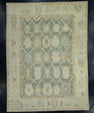 Turkish Oushak Rug 8'7" x 11'6" #18638