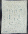 Turkish Oushak Rug 7'11" x 10'3" #18693