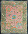 Turkish Oushak Rug 8'3" x 10'2" #18111
