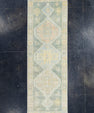 Turkish Oushak Rug 2'8" x 8'4" #18005