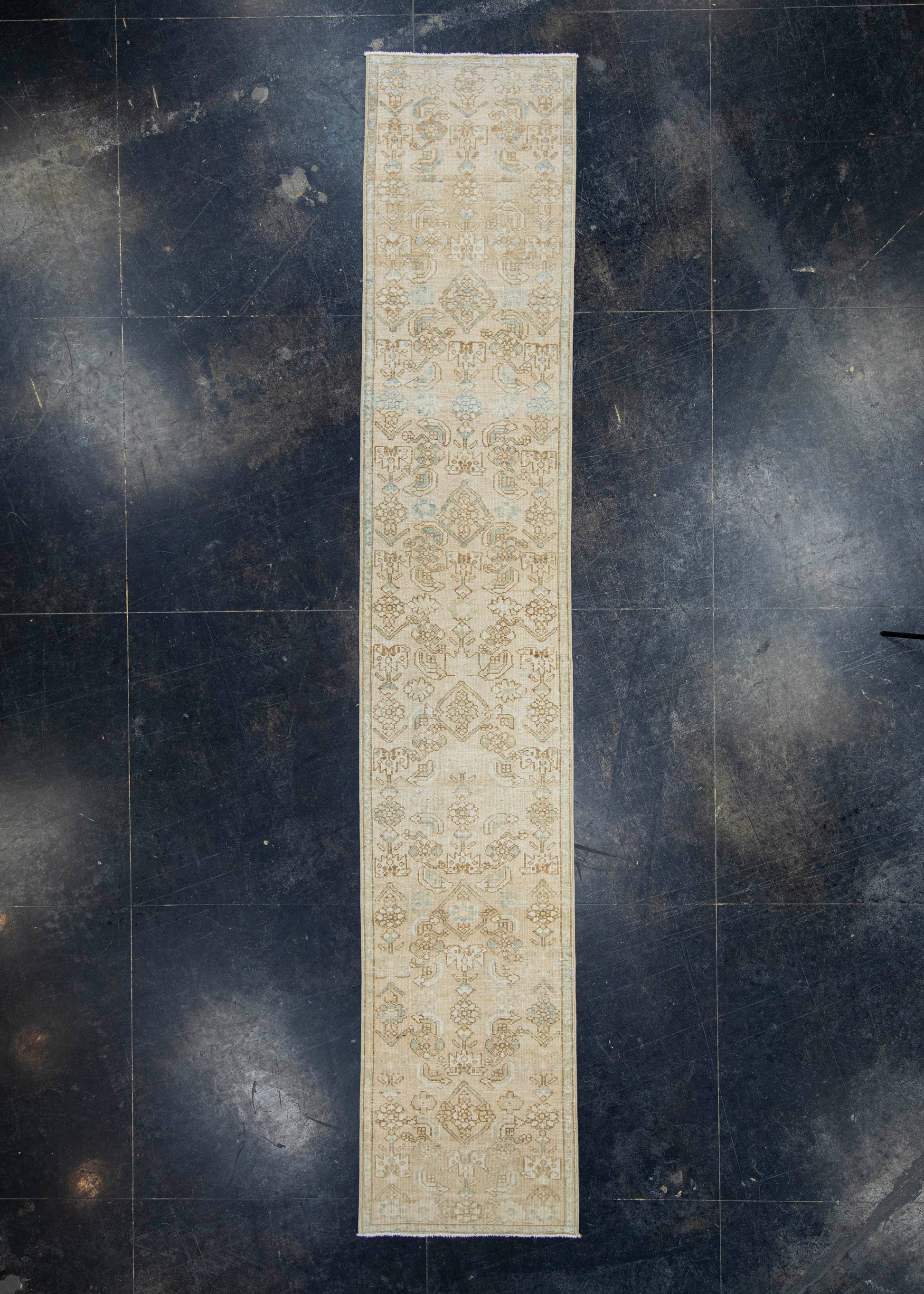 Turkish Anatolian Runner Rug 2'2" x 11'10" #18047