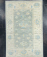 Turkish Oushak Rug 5'10" x 9' #18616