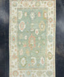 Turkish Oushak Rug 5'4" x 9'4" #18531