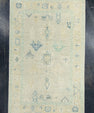 Turkish Oushak Rug 6' x 9'5" #18625