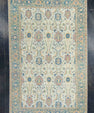 Turkish Oushak Rug 6'2" x 9'9" #18644